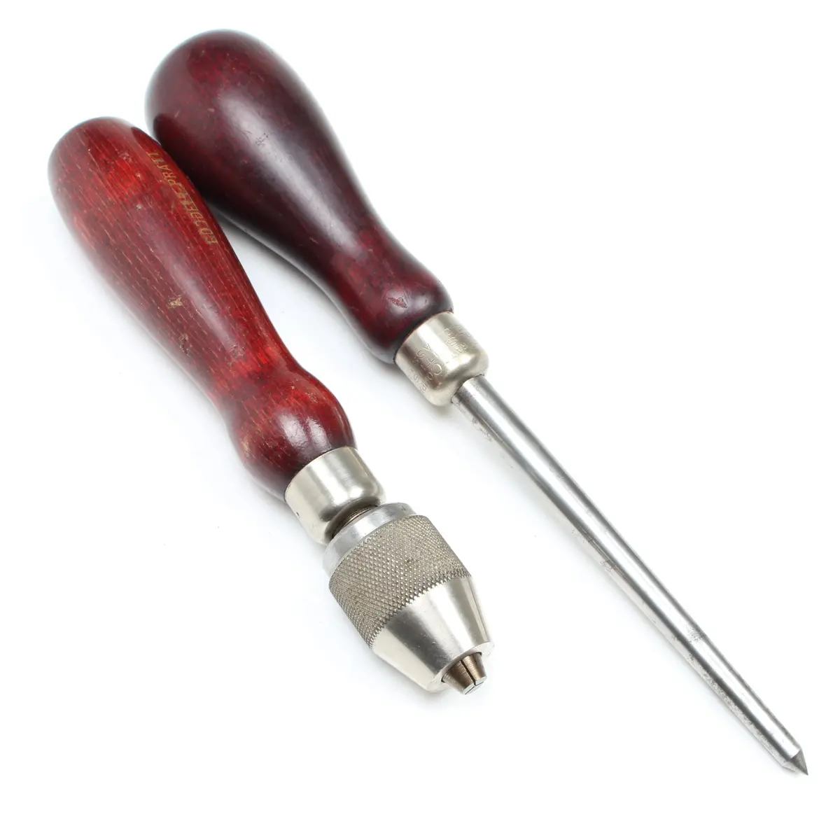 Sold - Goodell Pratt Hand Drill + Tool (Usa) 1