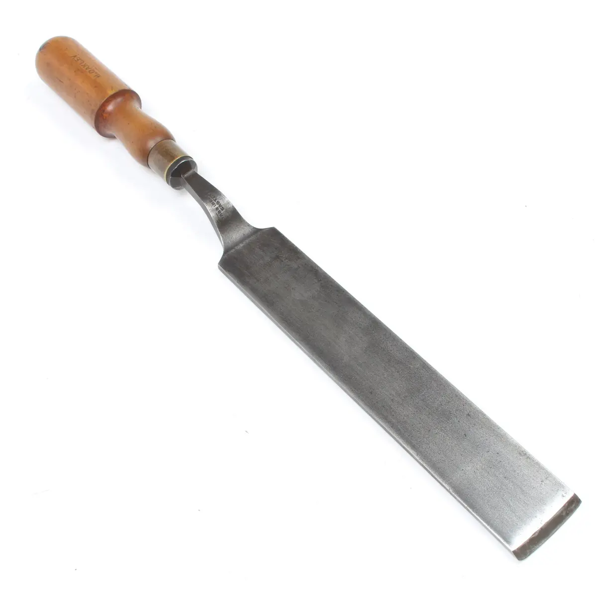Ibbotson Shallow Cranked Paring Gouge - 38Mm (Boxwood) 1