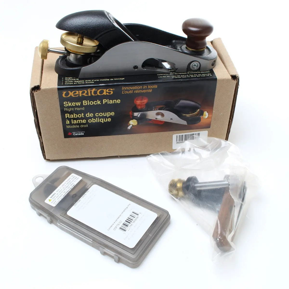 Sold - Veritas Skew Block Plane 1