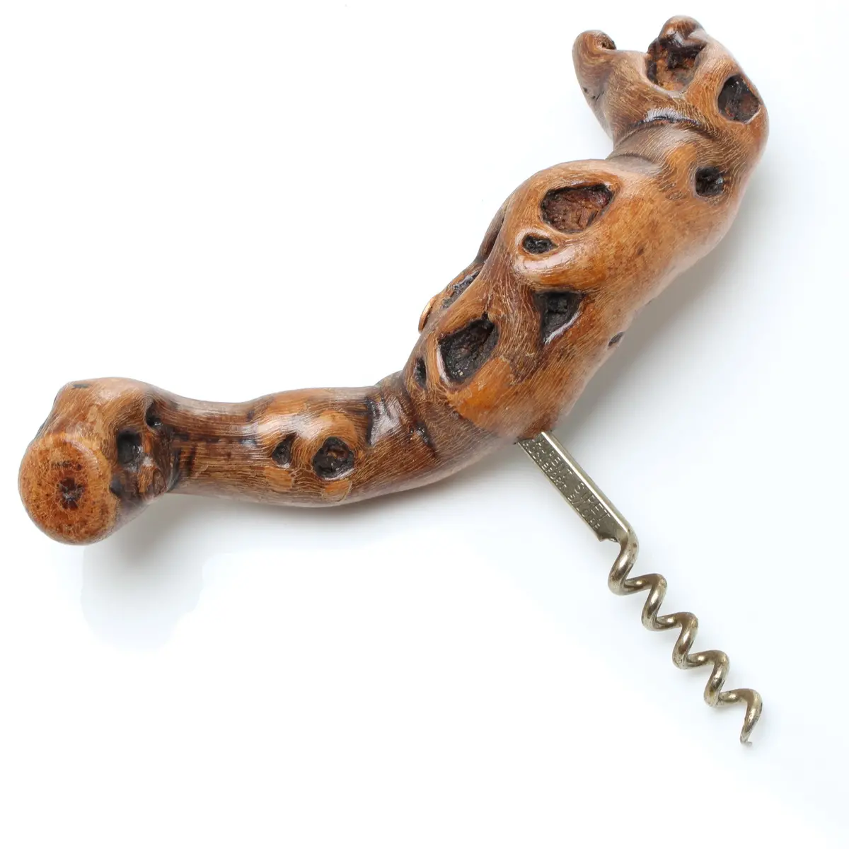 Old Aurent Siret Corkscrew (Elm) 1