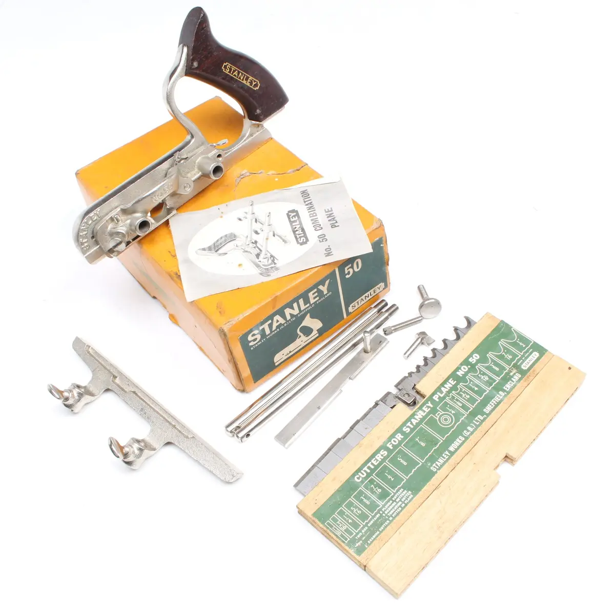 Stanley 50 Combination Plane  - England, Wales, Scotland Only 1