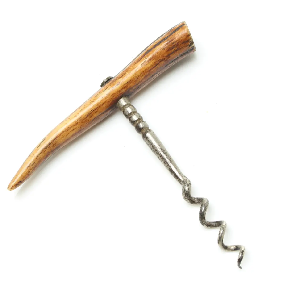 Old Horn Handle Corkscrew - England, Wales, Scotland Only 1