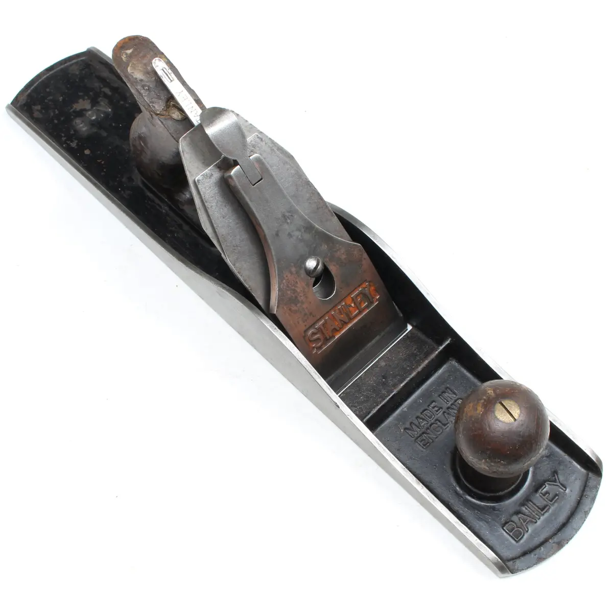 Old Stanley Fore Plane No. 6 (Beech) 1