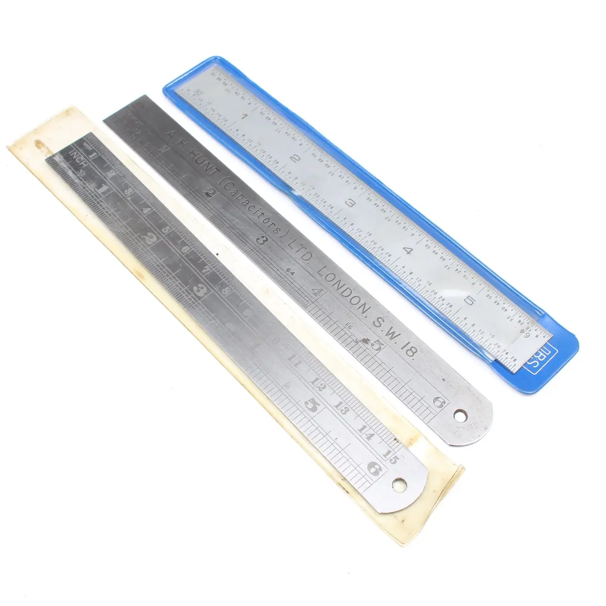 3X Steel Rules - 6" 1