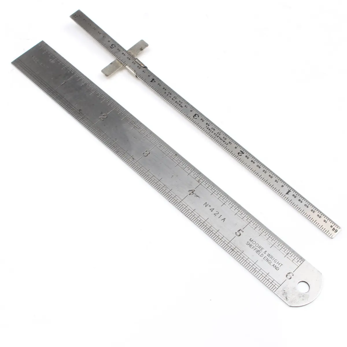 Moore & Wright Rule No. 421A - 6" (Sheffield) 1
