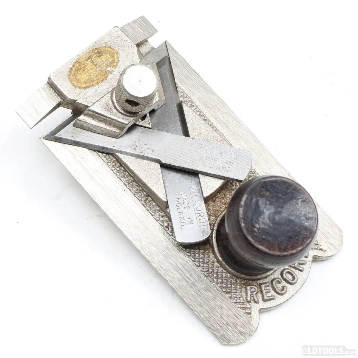 Record Side Rabbet Plane No. 2506-S (Beech) 1