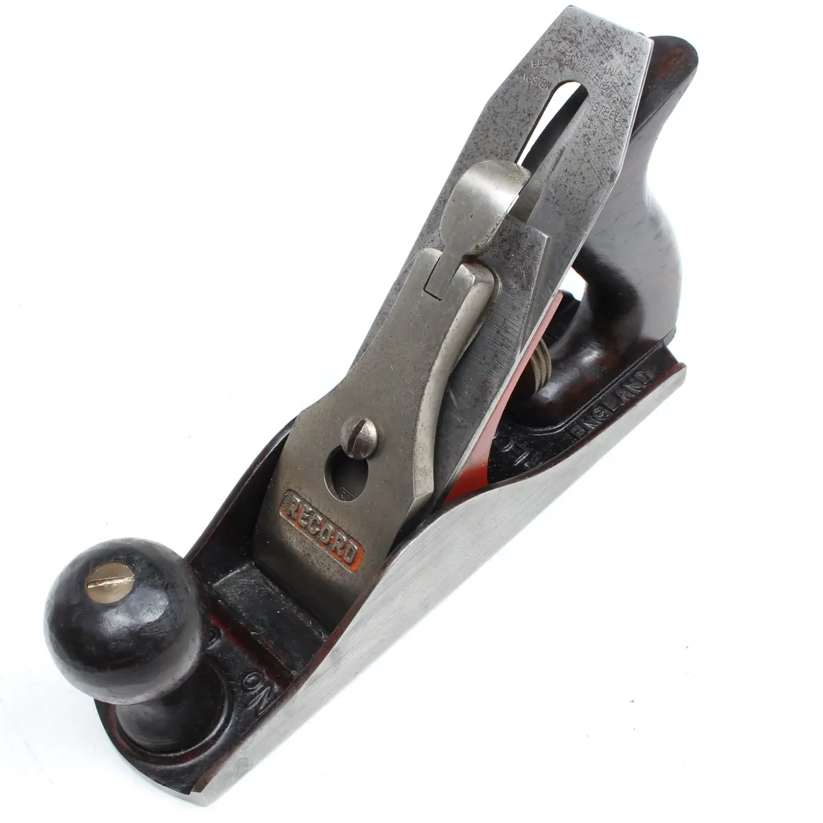 Old Record Plane No. 03 - England, Wales, Scotland Only 2