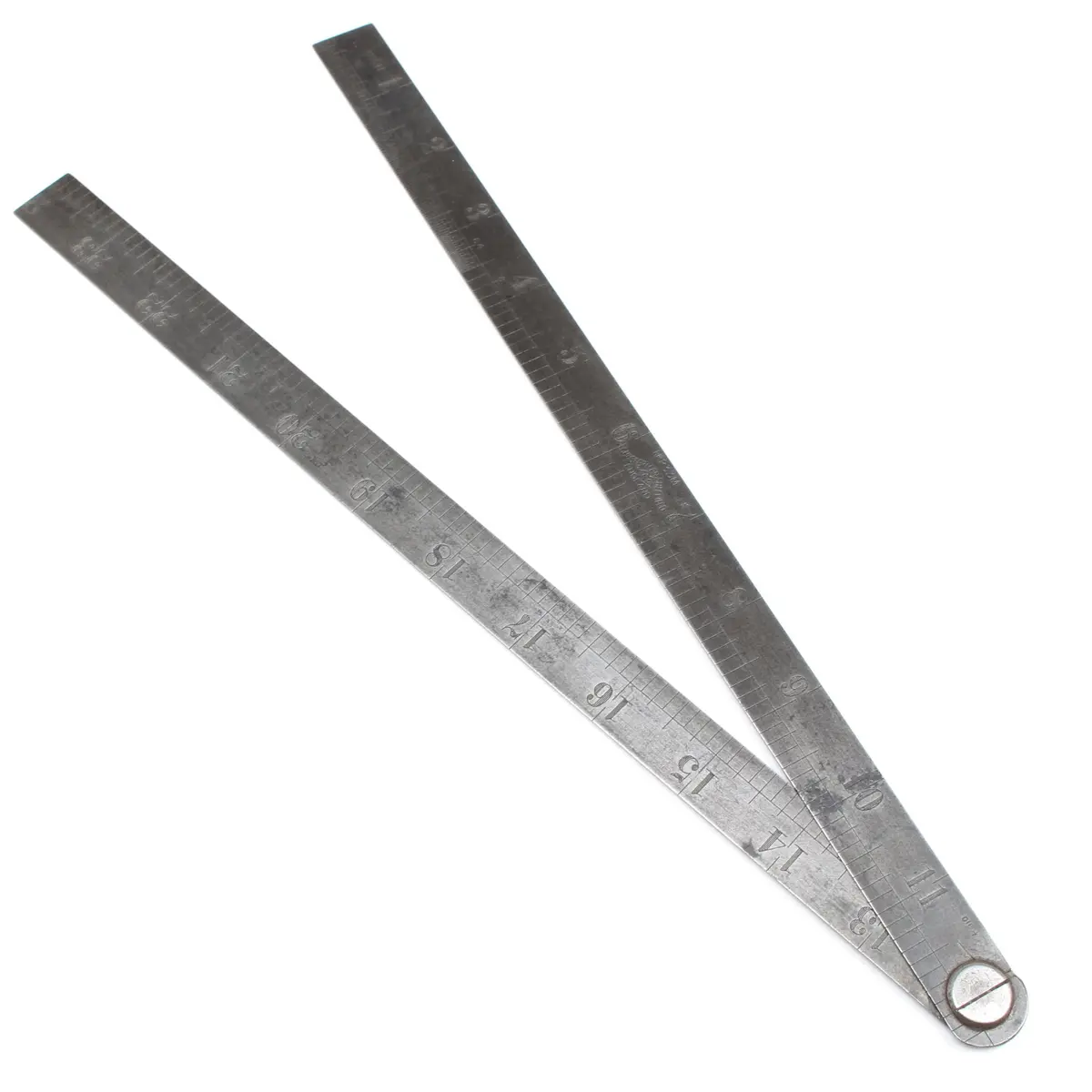 Old Chesterman Folding Rule - No 233M - 24" 1