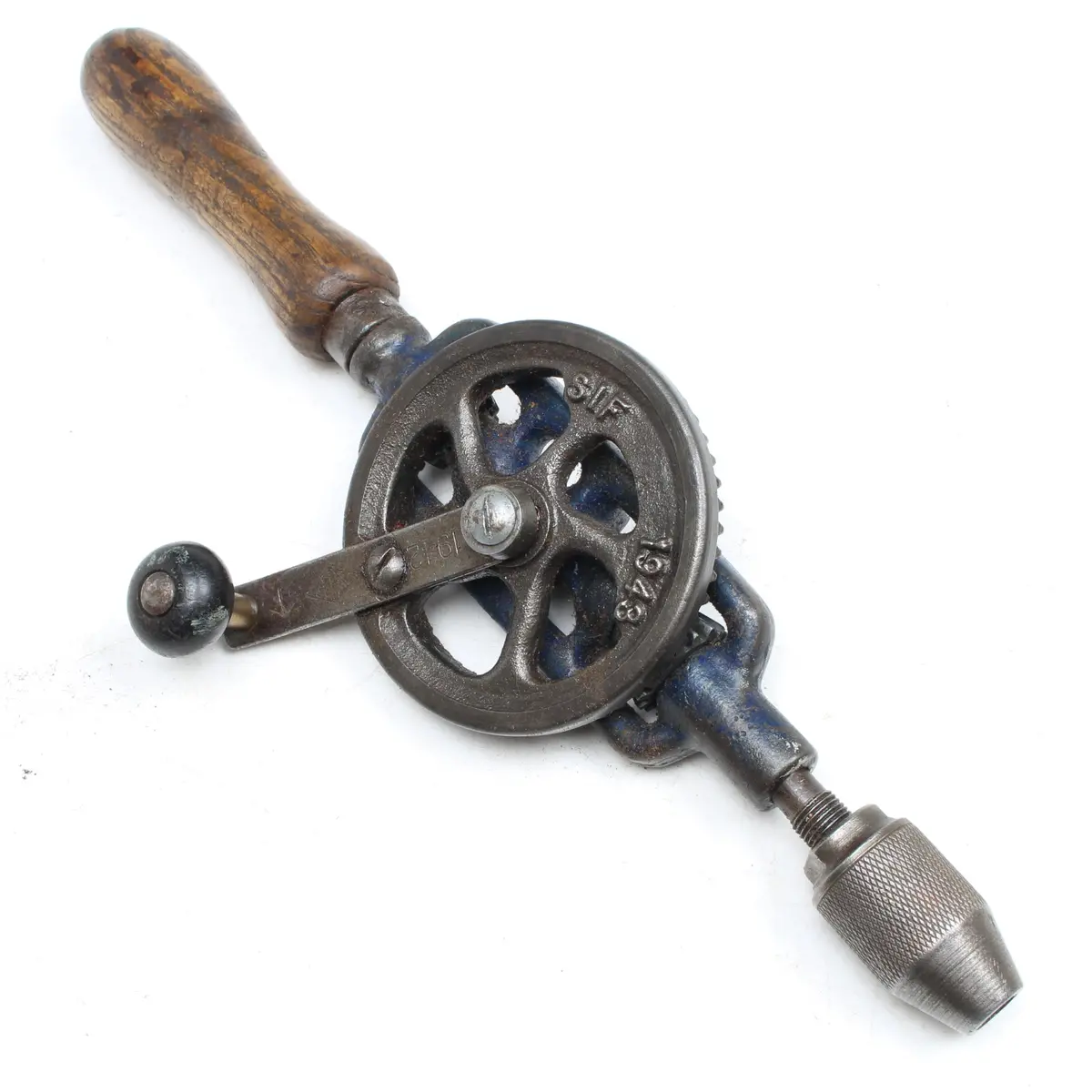 Old Sif Hand Drill C.1942-1943 (Wwii) 1