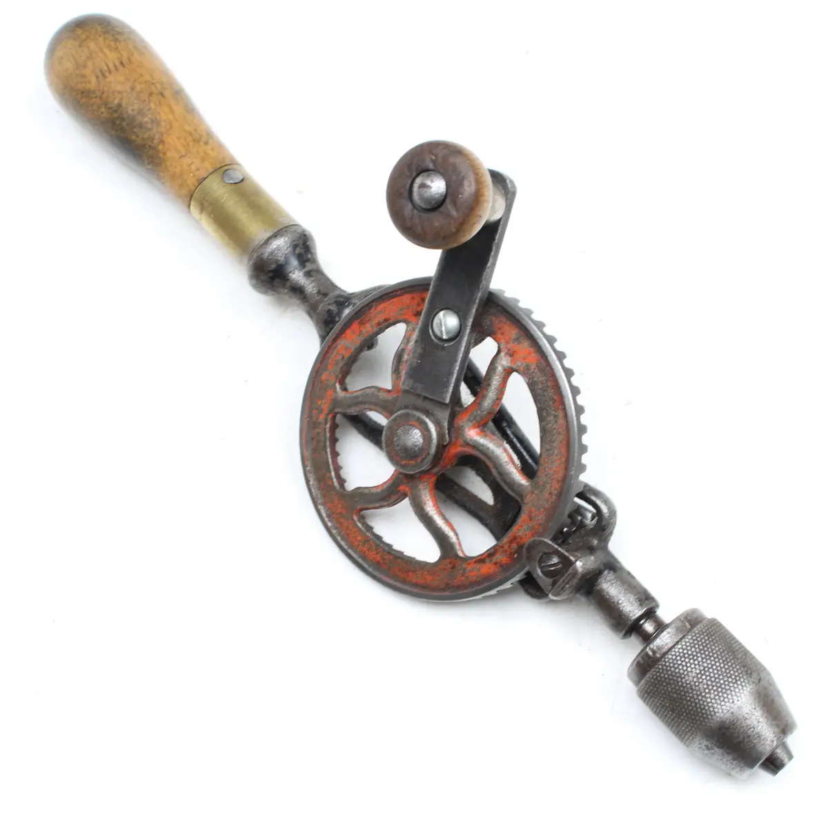 Old Goodell Pratt Small Hand Drill No. 655 - C.1895 1