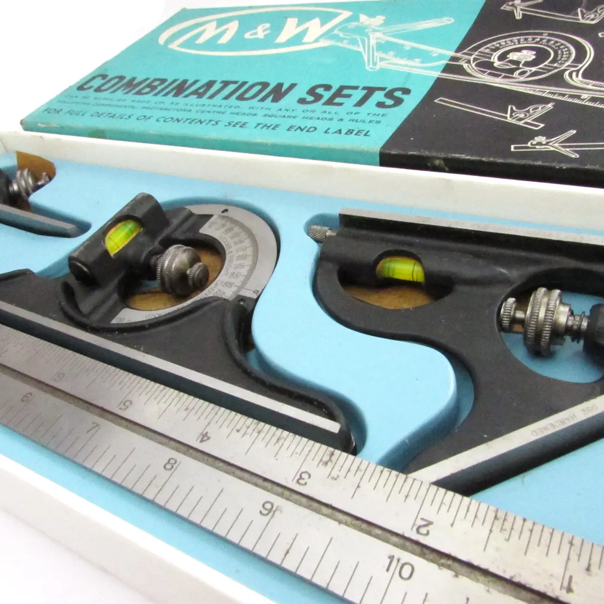 Sold - Moore & Wright Combination Set 1