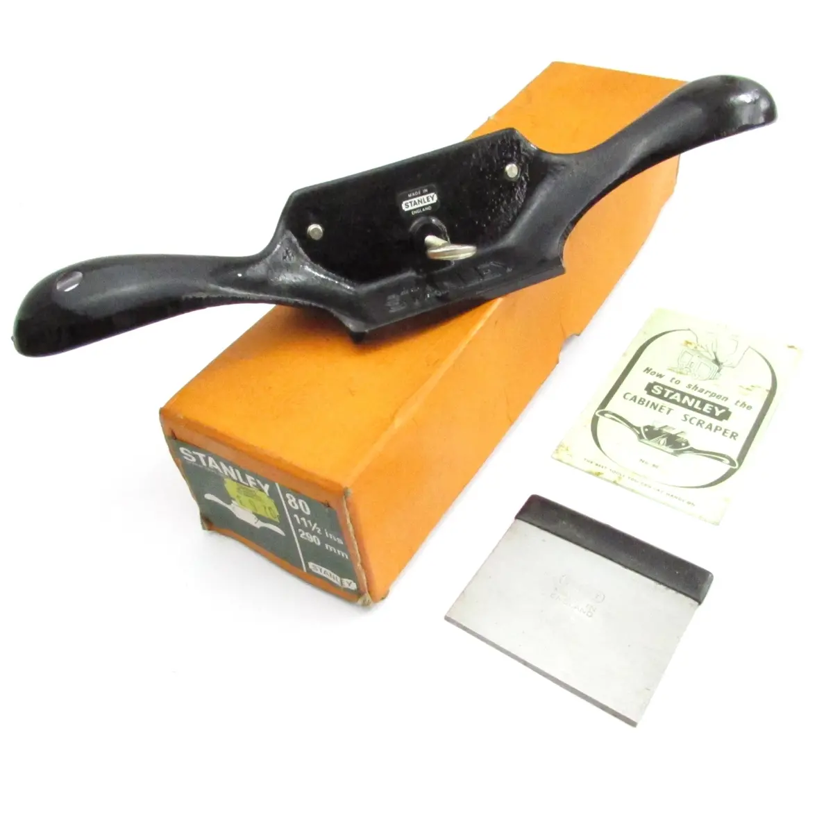 Sold - Stanley Cabinet Scraper No. 80 1