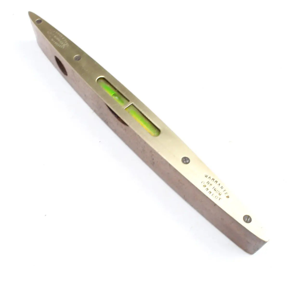 Old Rabone Level No. 1626 - 9" (Mahogany) 1