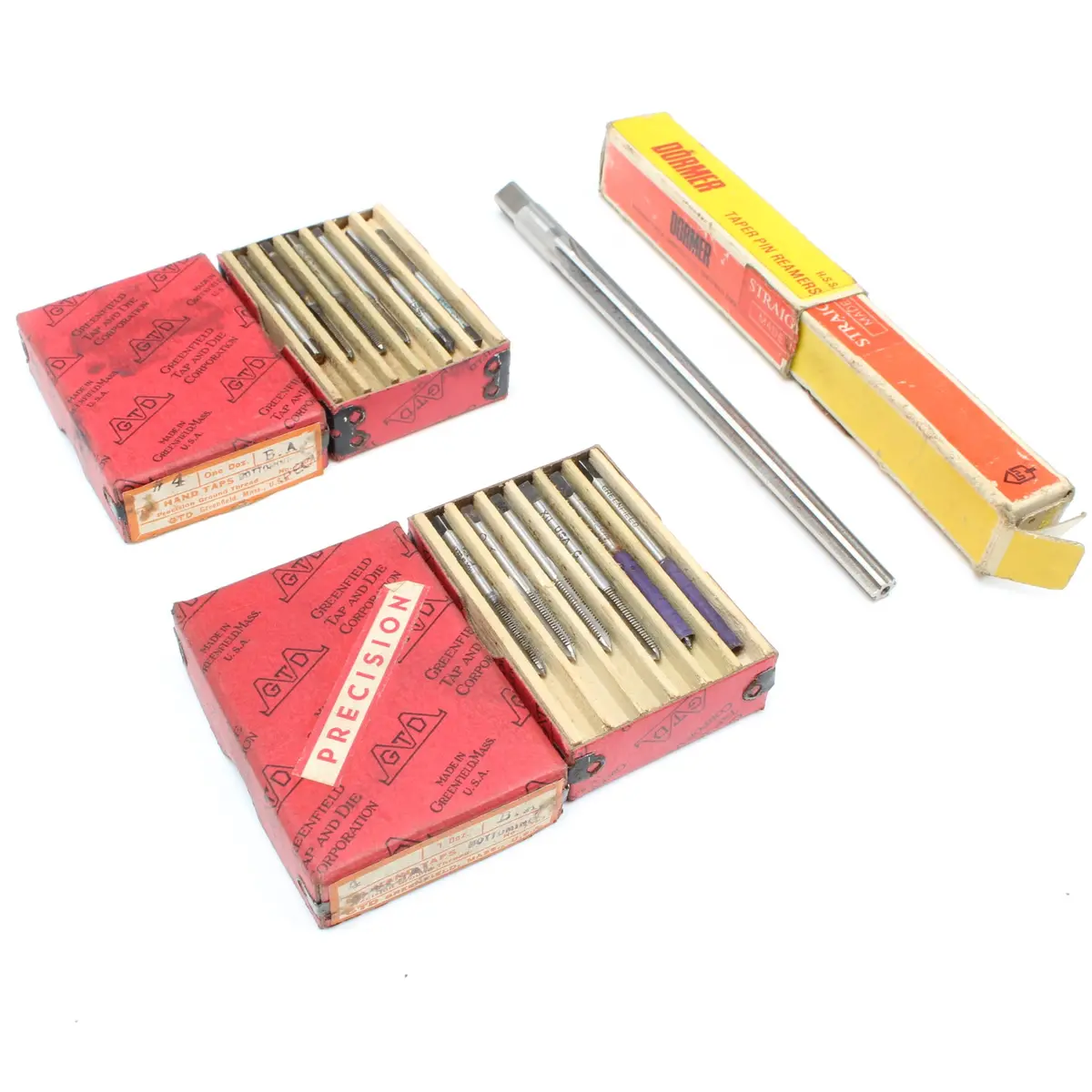 Boxed Engineer Bits + Dormer Reamer 1