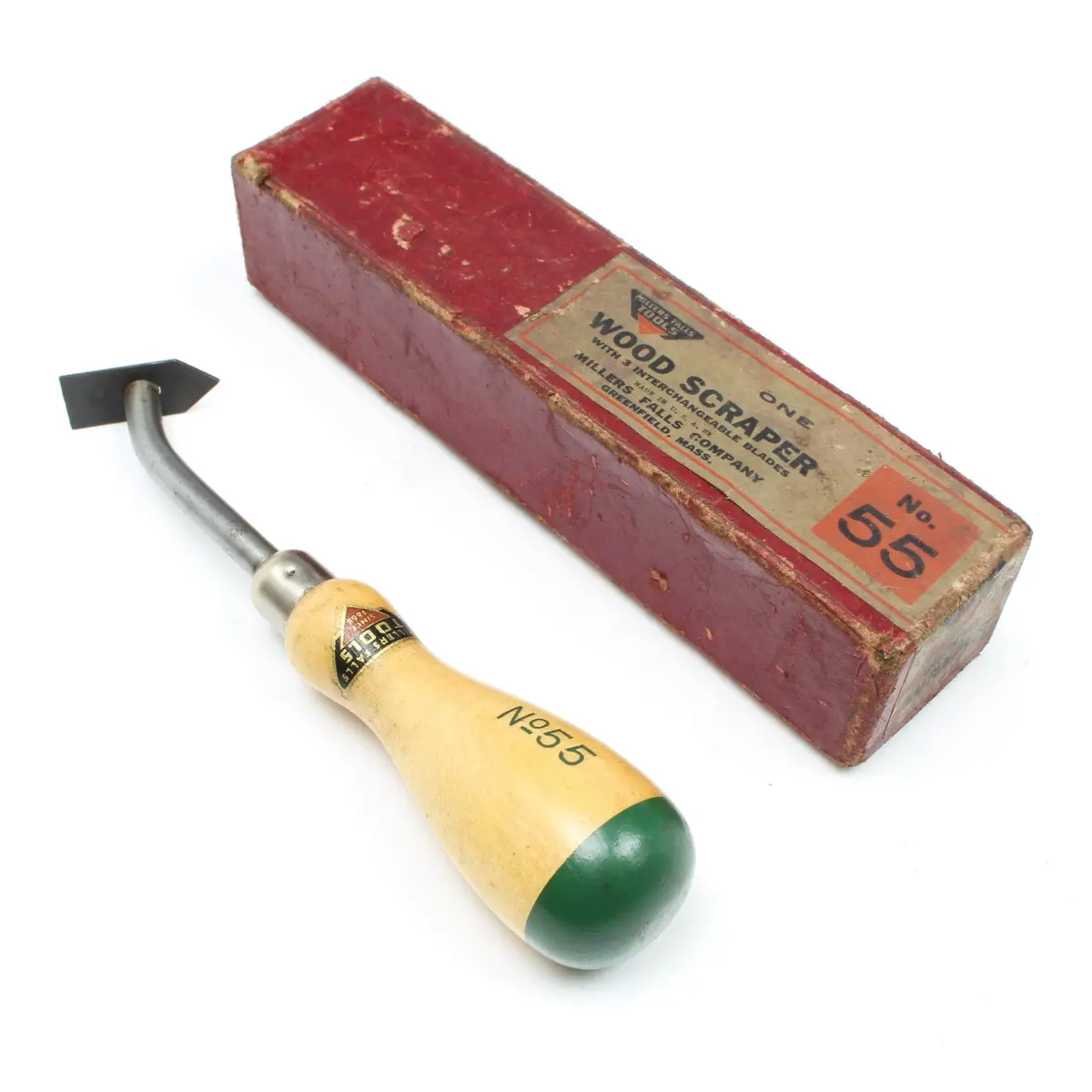 Millers Falls Wood Scraper No. 55 (Usa) 1