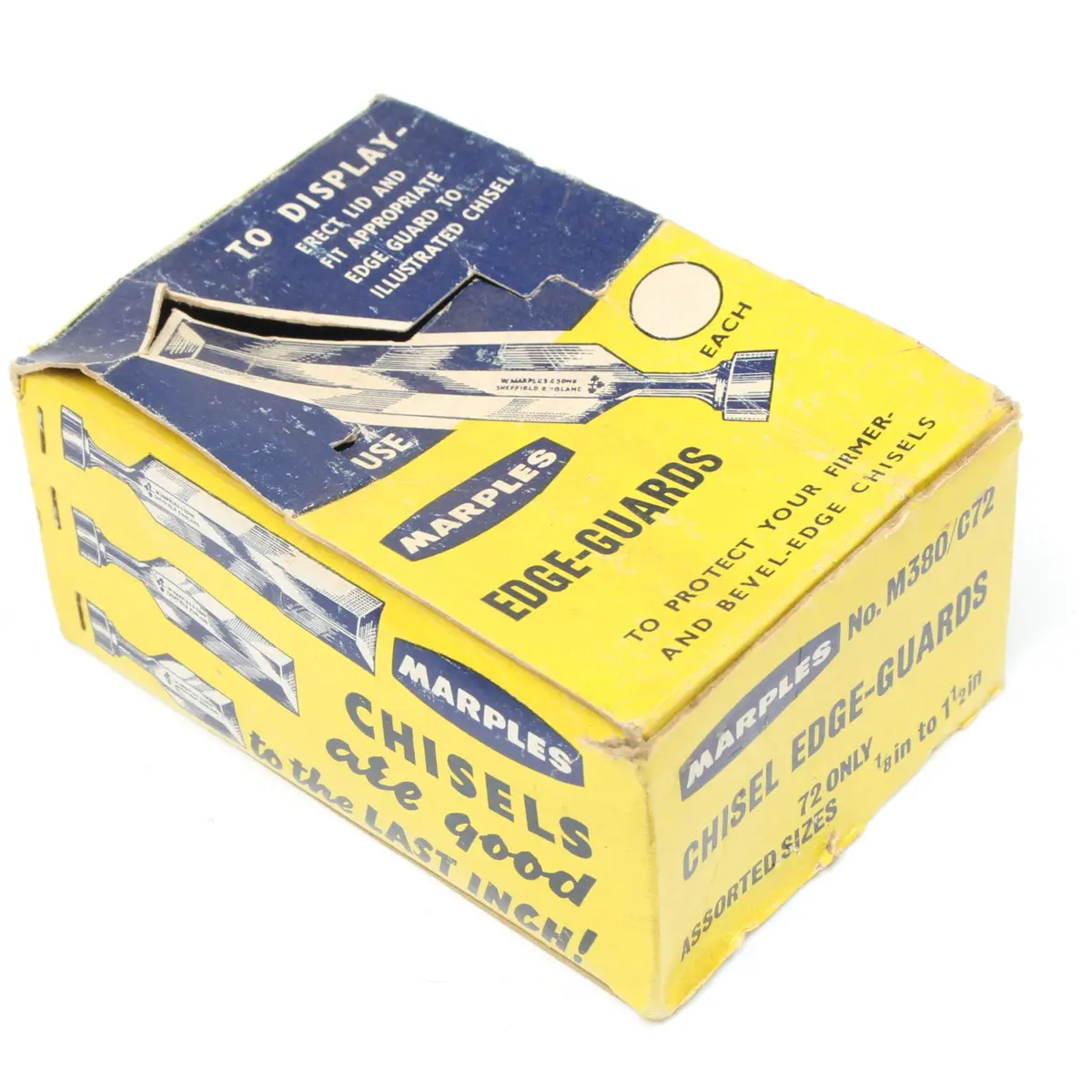 Sold - Marples Chisel Edge-Guards 1
