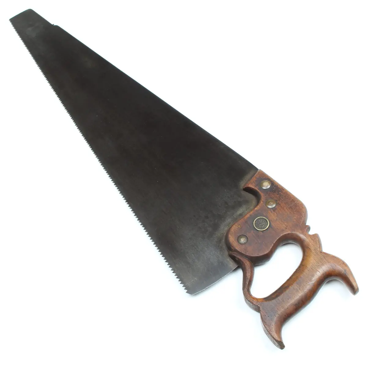 Old Antique Spear & Jackson Hand Saw - 26” - 7Tpi (Beech) 1