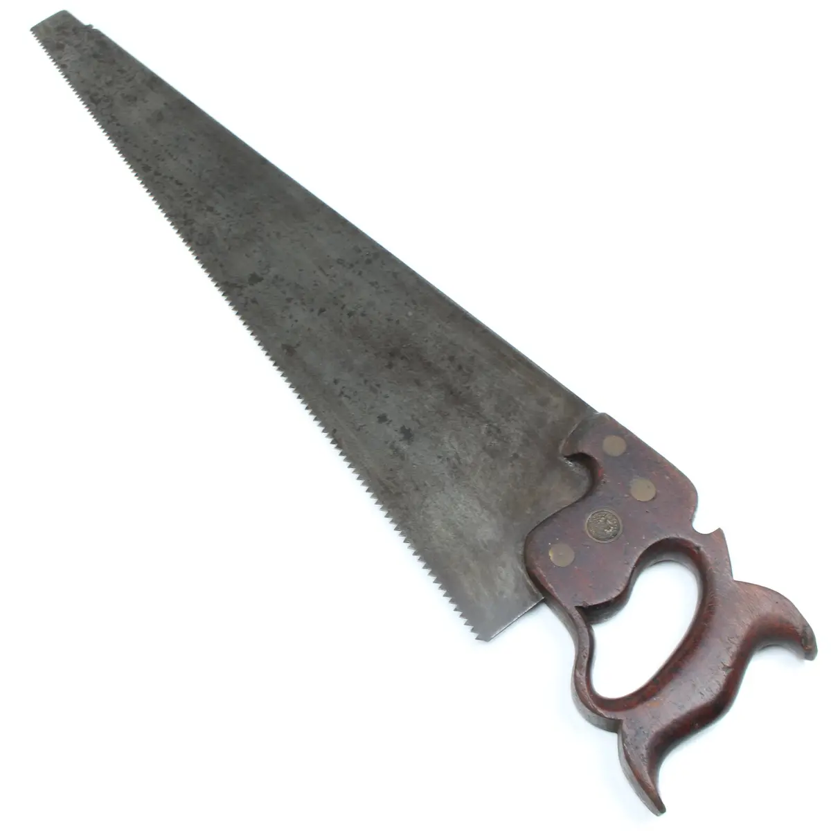 Old Powell Hand Saw - 24” - 6 1/2Tpi (Beech) 1