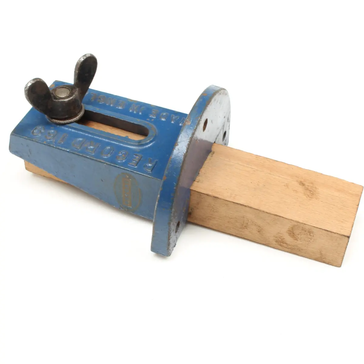 Sold - Record Bench Stop No 169 1