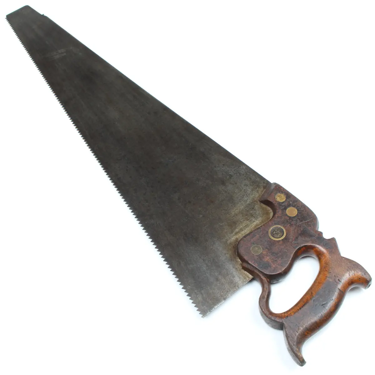 Old Nurse Hand Saw - 26” - 6Tpi (Beech) 1