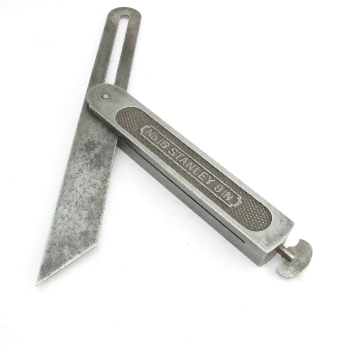 Sold - Stanley Eureka Sliding Bevel No. 18 1