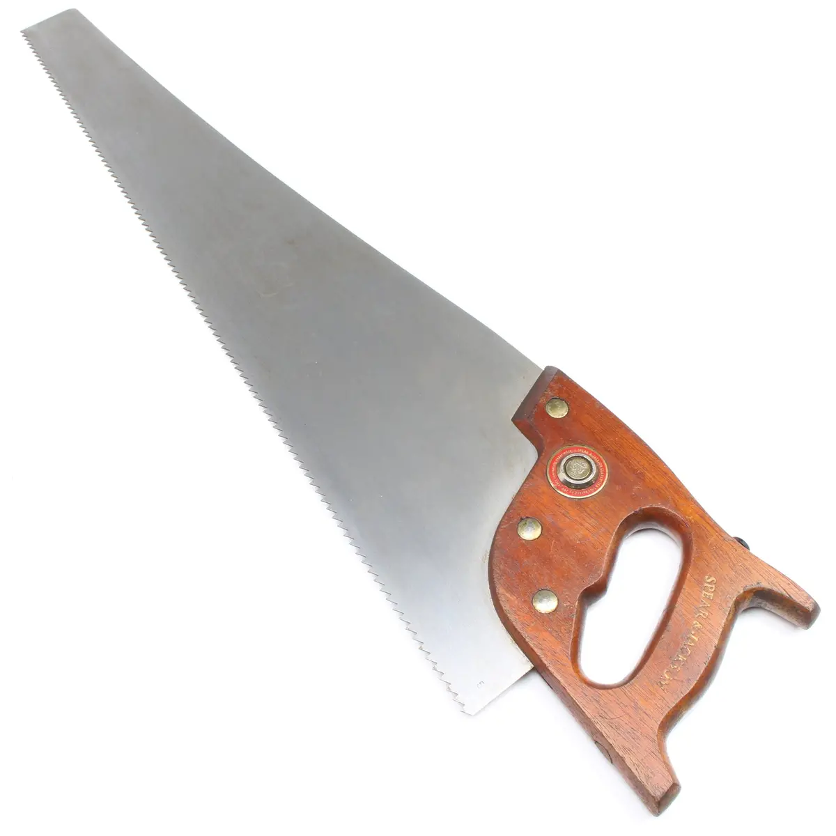 Vintage Spear And Jackson Hand Saw No. 88 - Rip - 26”- 5Tpi 1