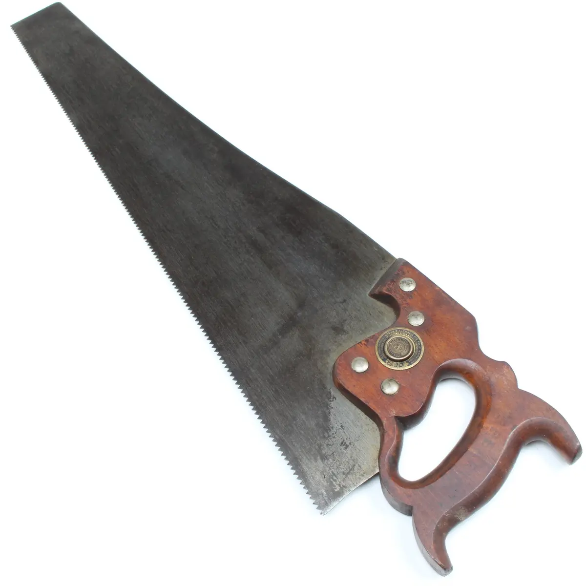 Old Spear And Jackson Hand Saw - 26”- 7Tpi (Beech) 1