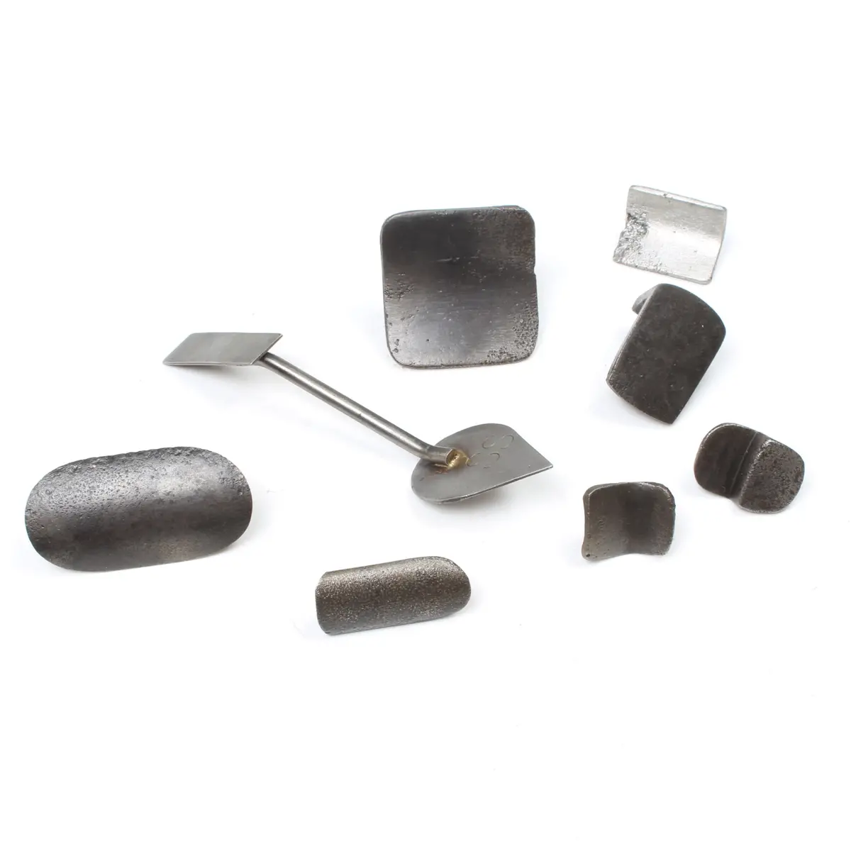 8X Old Foundary, Clay / Sand Moulding, Plasterers Tools 1