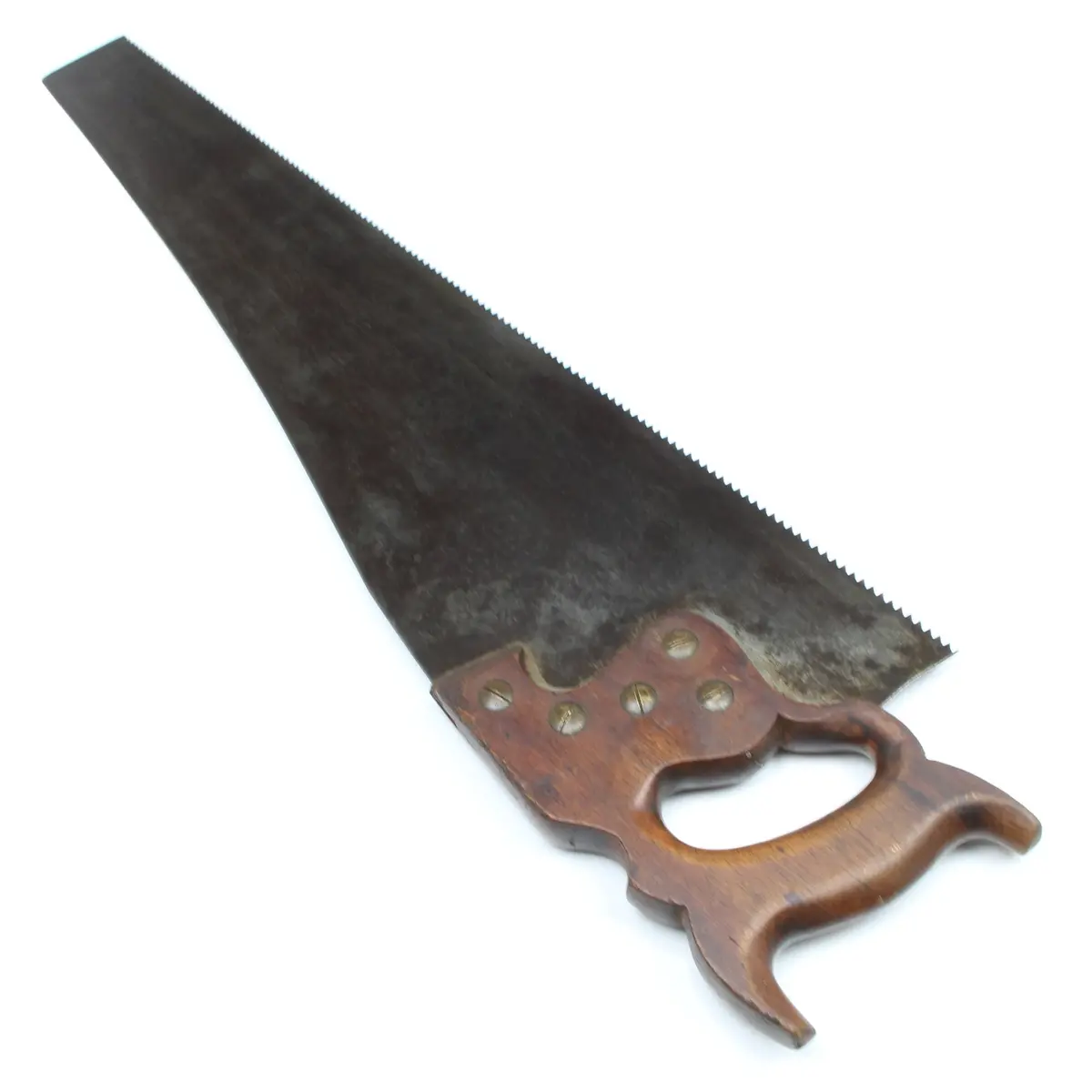 Old Spear And Jackson 'Mermaid' Hand Saw - 26”- 6Tpi (Beech) 2
