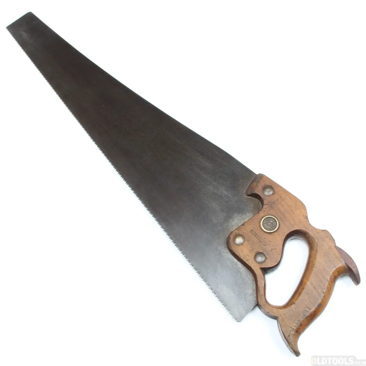 Old Disston Philadelphia Panel Saw – 22" - 10Tpi (Beech) 1