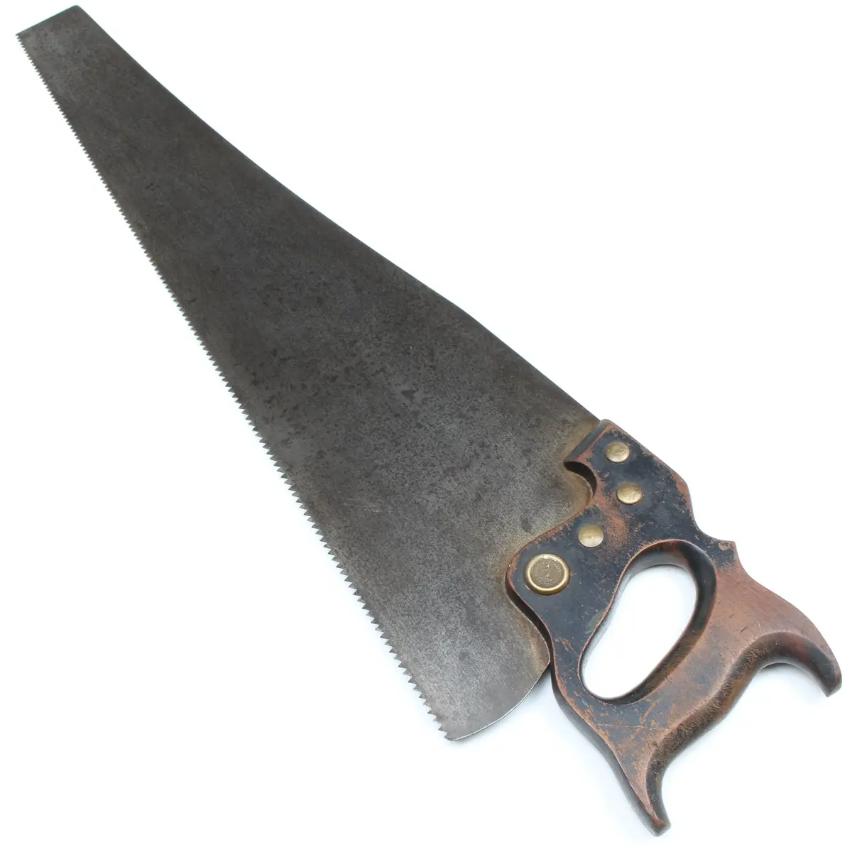Old Robert Sorby Hand Saw - 26”- 6 1/2Tpi (Beech) 1