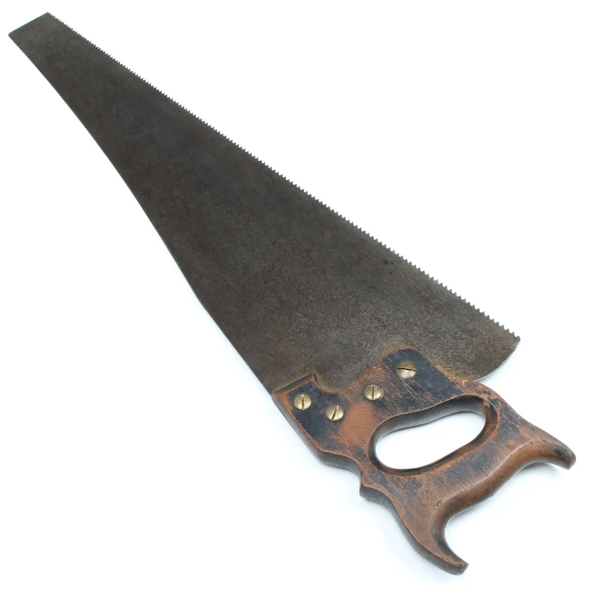 Old Robert Sorby Hand Saw - 26”- 6 1/2Tpi (Beech) 2