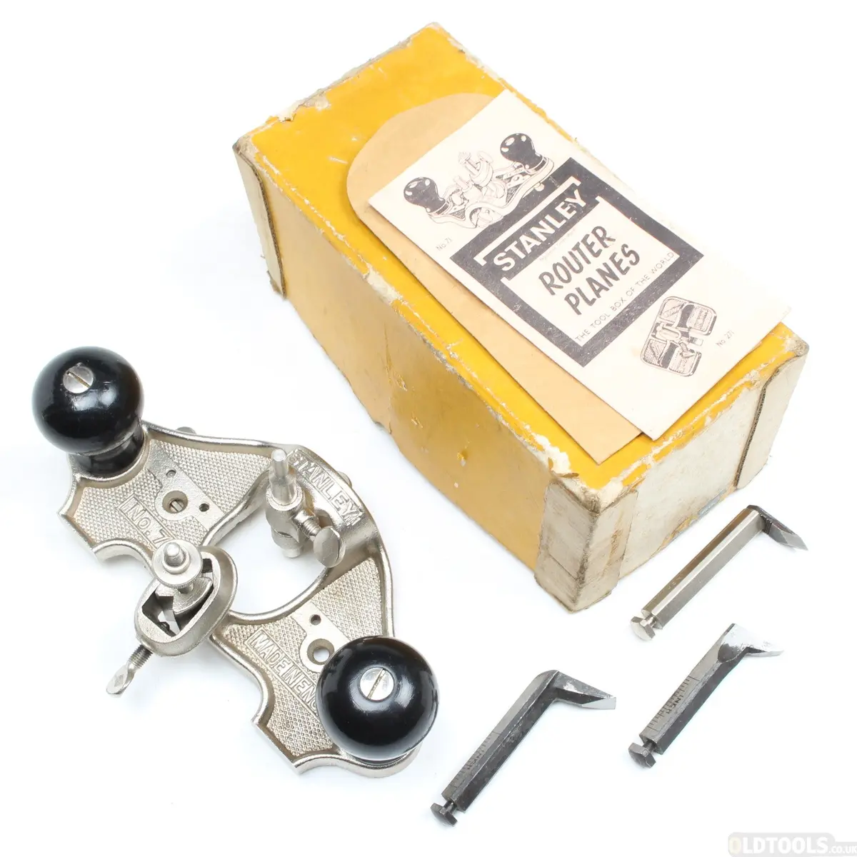 Old Stanley 71 Router Plane 1