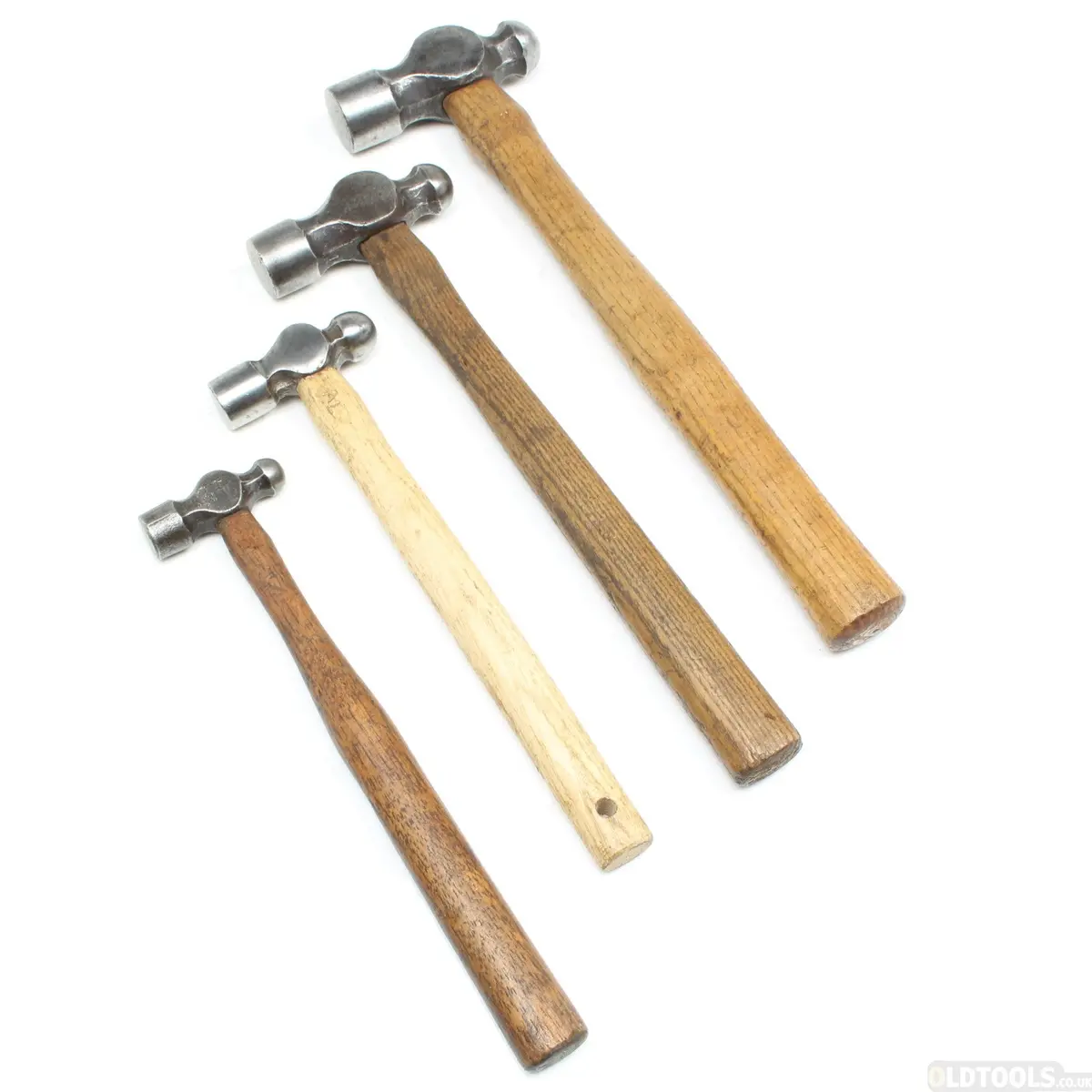 4X Graduated Ball-Pein Hammers (Ash, Hickory) 1