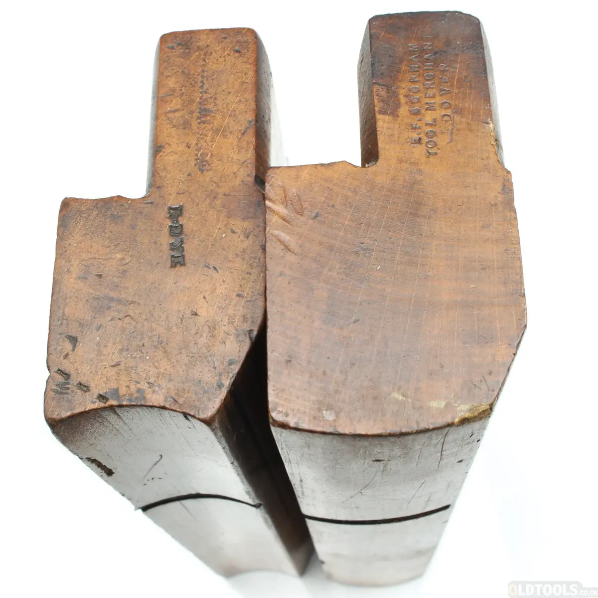 2X Hollow And Round Planes No. 16 & 18 (Beech) 1