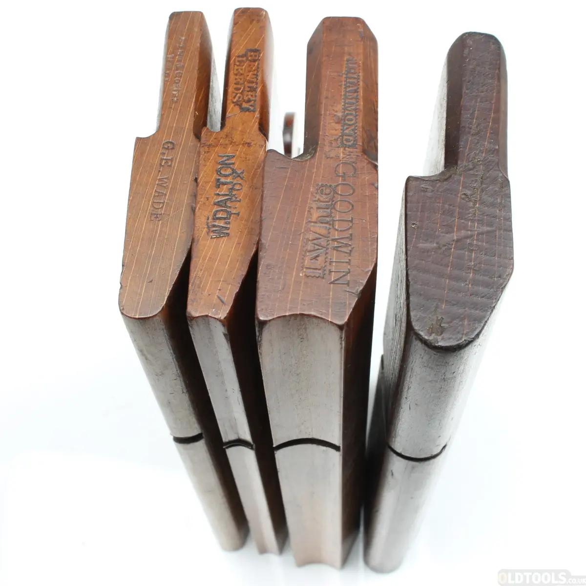 4X Wooden Hollow And Round Planes (Beech) 1