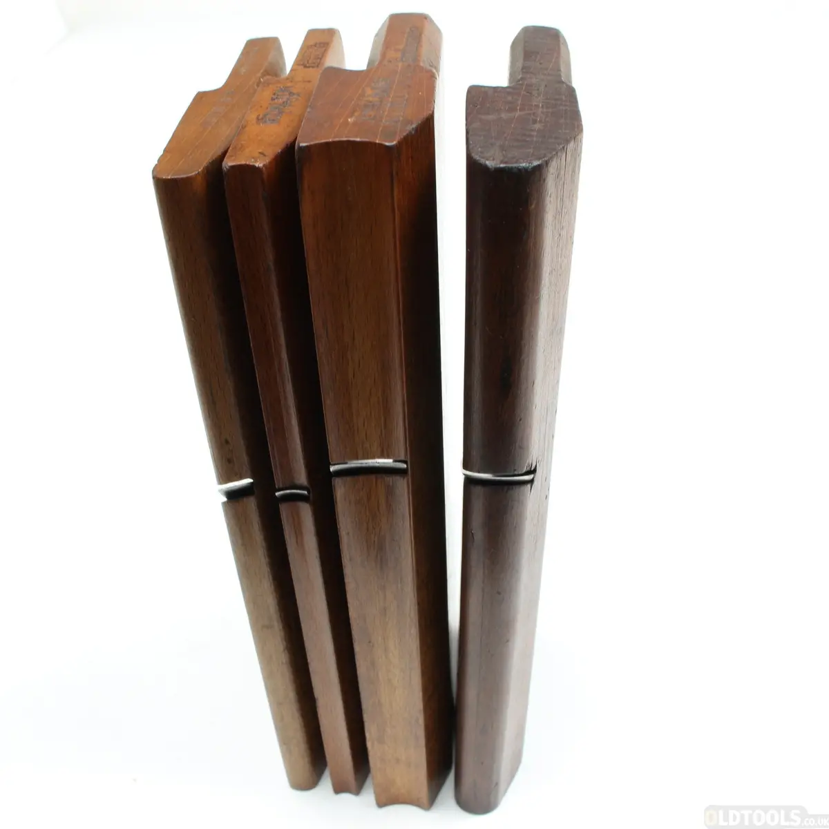 4X Wooden Hollow And Round Planes (Beech) 2
