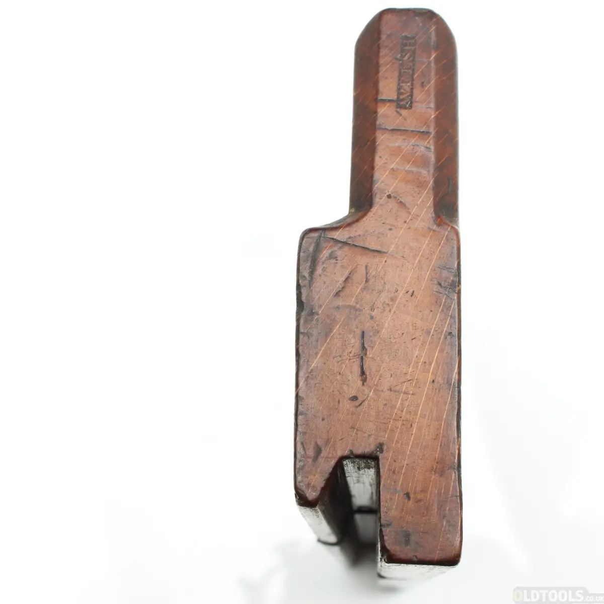 Old User-Adapted Profiled Wooden Plane (Beech) 1