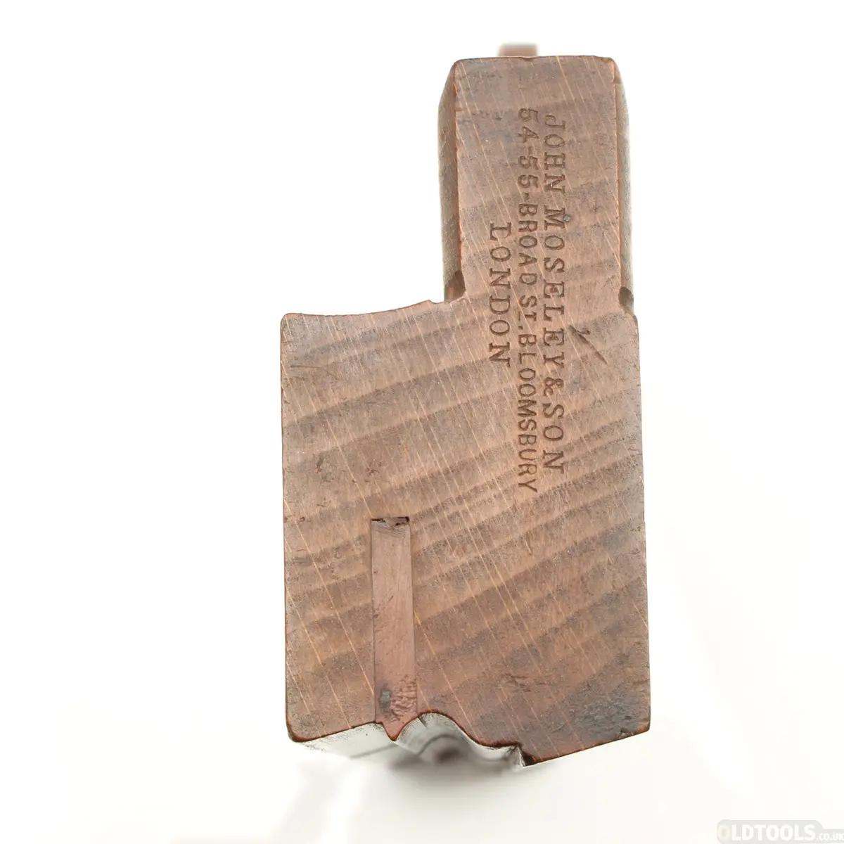 Old Moseley Wooden Ogee Plane (Beech) 1