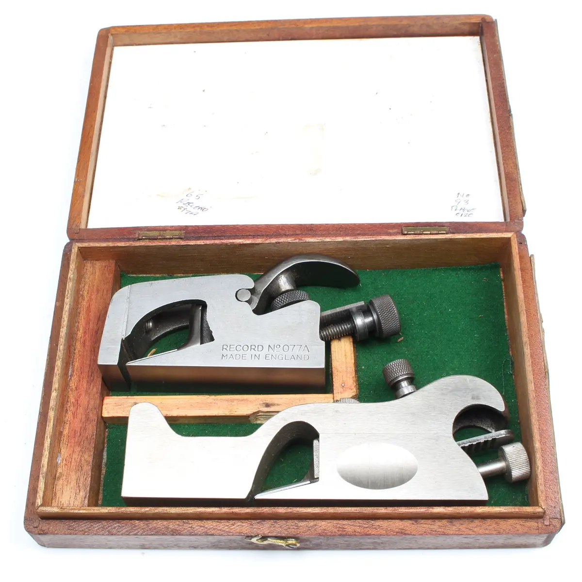 Stanley Shoulder Plane No. 93 & Record 077A Bullnose Plane 1