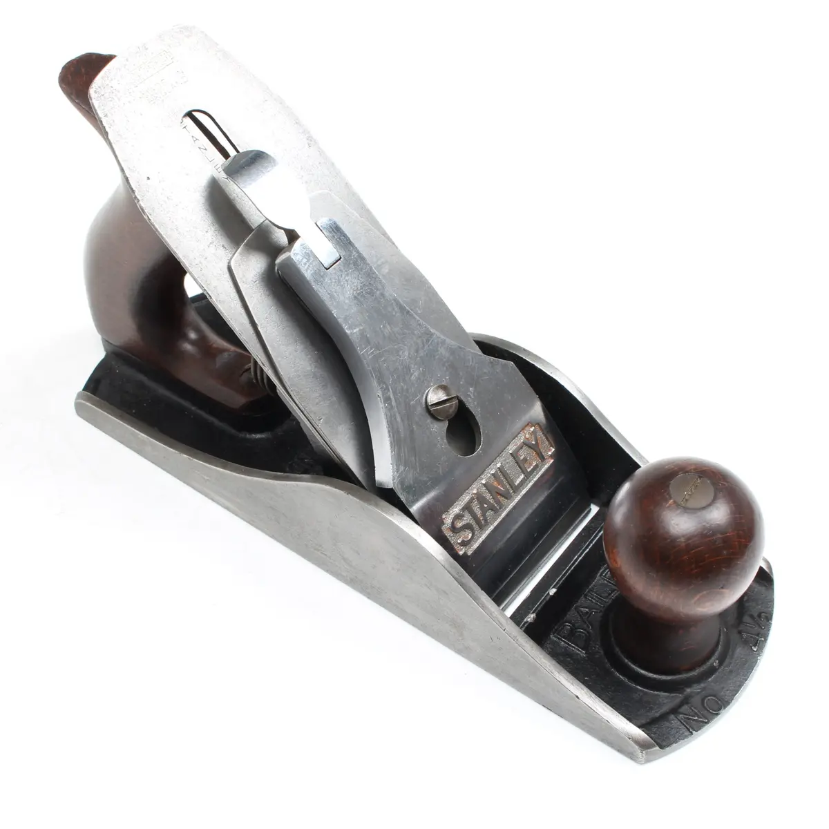 Old Stanley Smoothing Plane No. 4 1/2 (Beech) 1