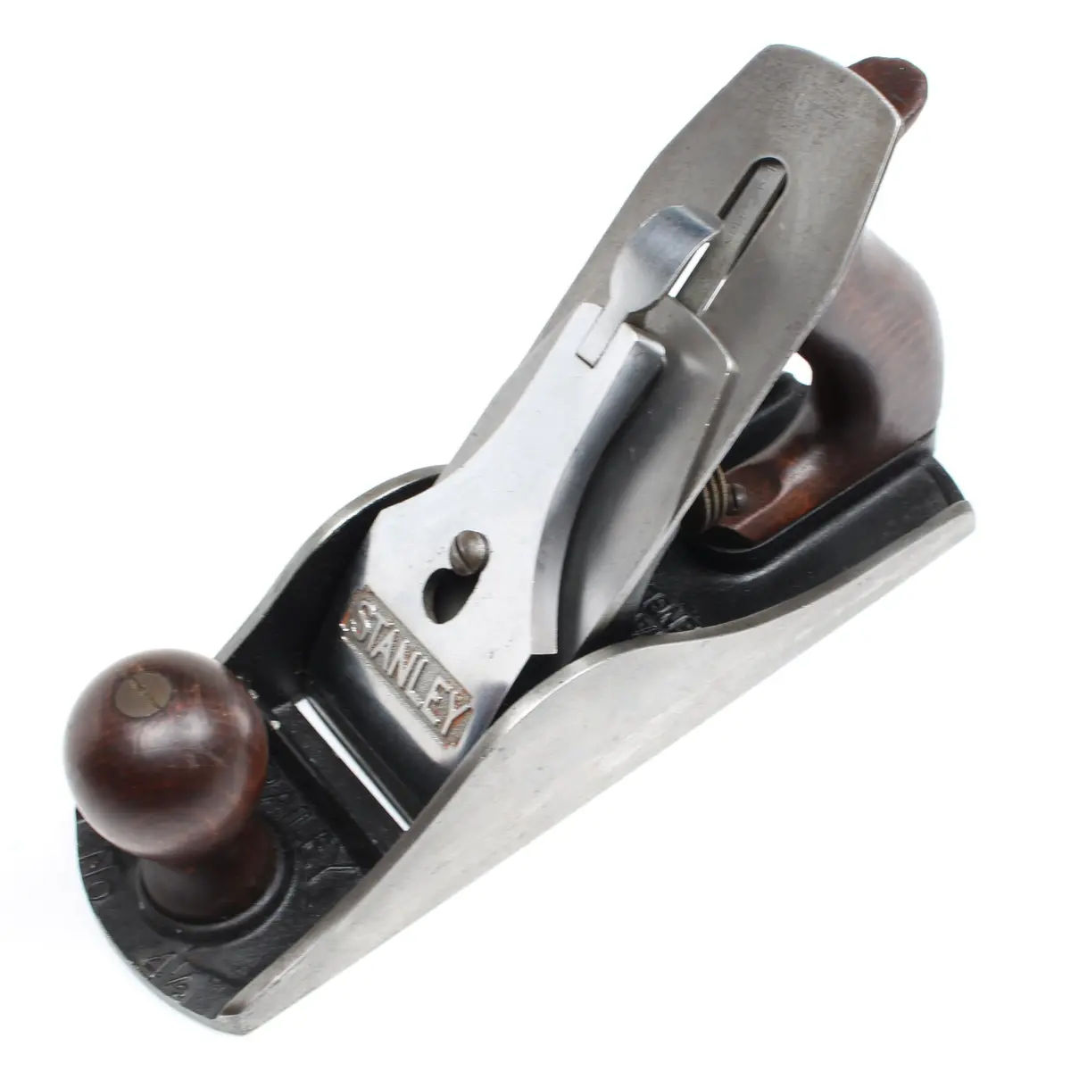 Old Stanley Smoothing Plane No. 4 1/2 (Beech) 2