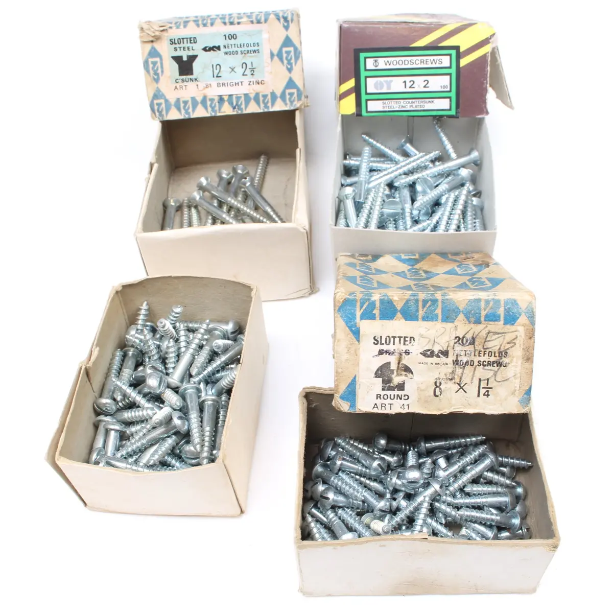 Nettlefolds Screws 1