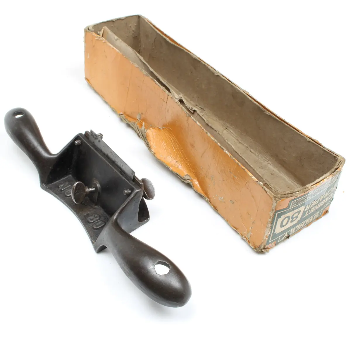 Old Early Stanley Cabinet Scraper No. 80 (Usa) 1