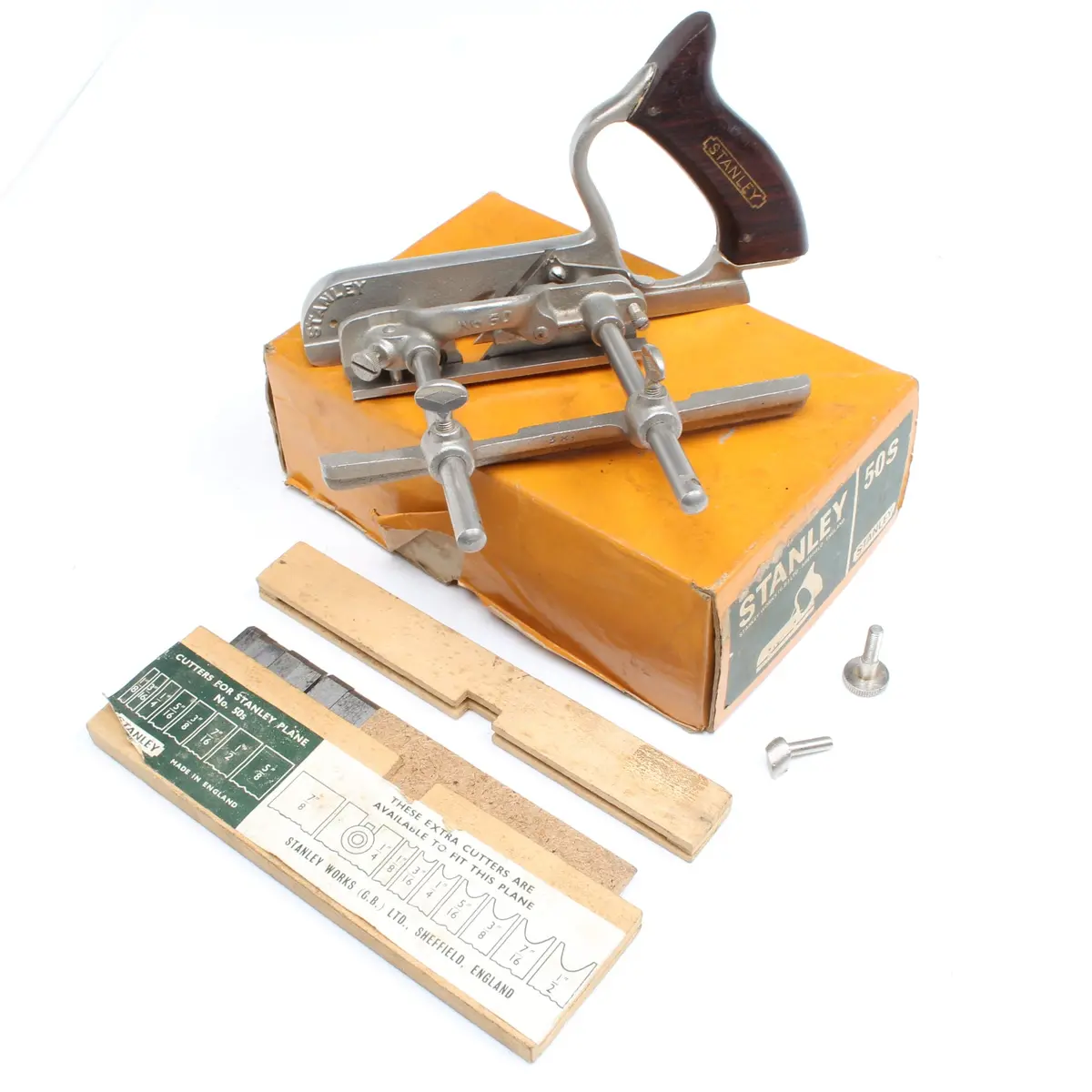 Stanley 50S Plough Plane  - England, Wales, Scotland Only 1