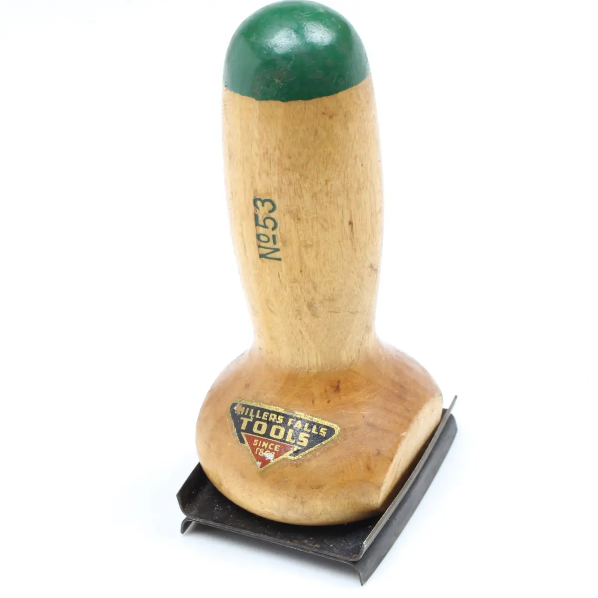 Millers Falls Scraper Handle No. 53 (Usa) 1