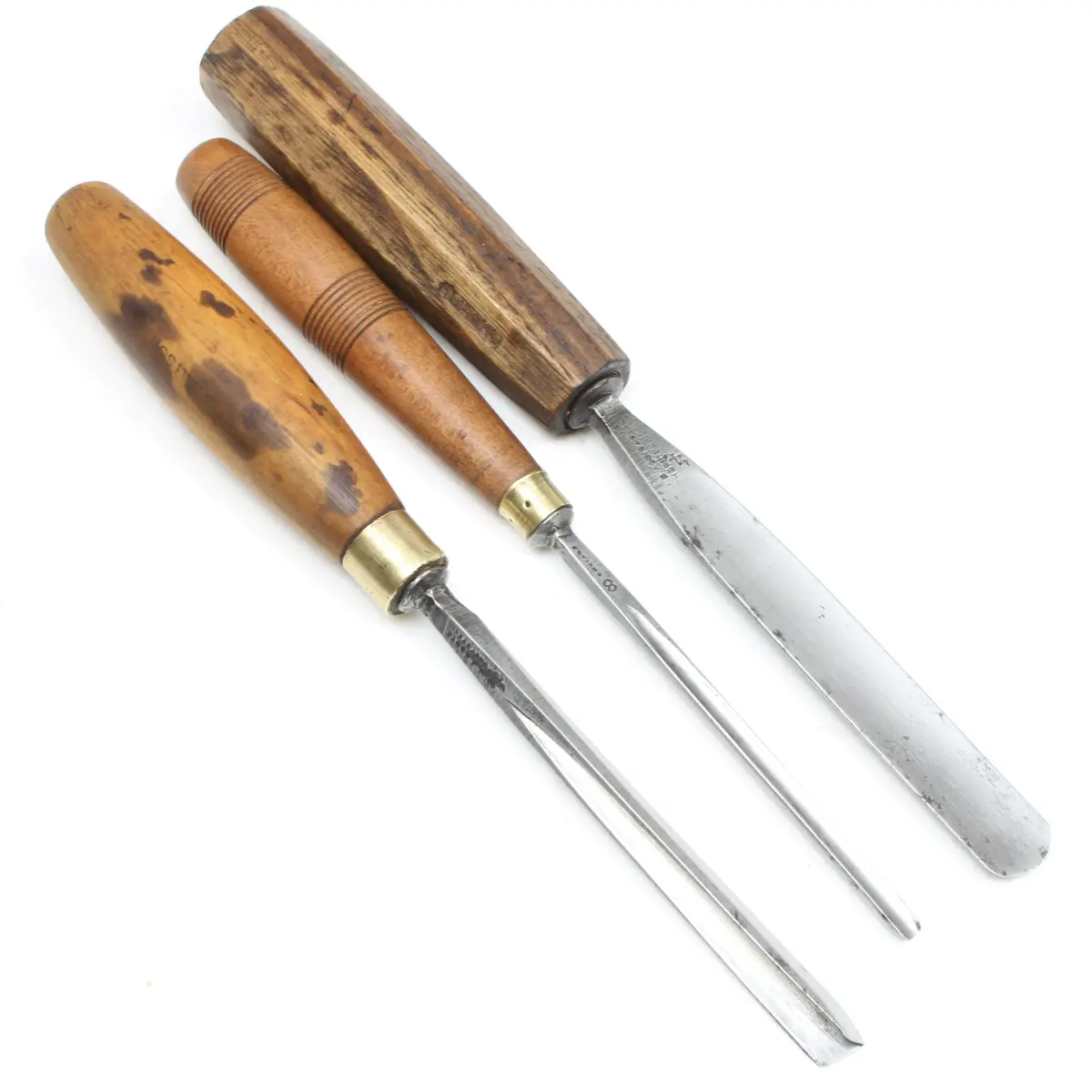 3X Addis Woodcarving Tools (Ash, Beech, Boxwood) 1