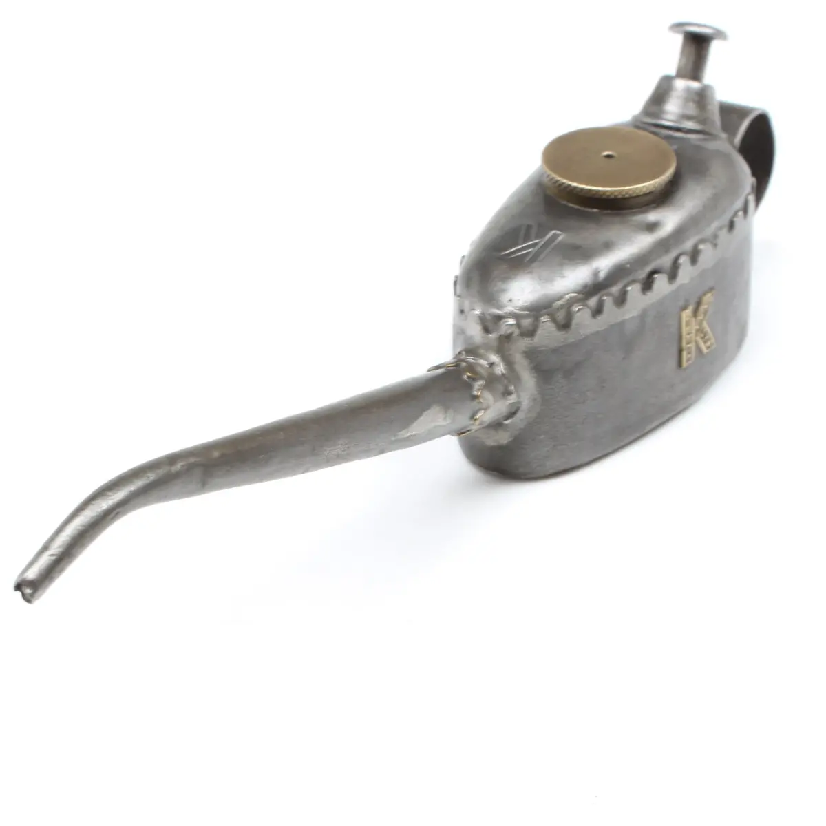 Sold - Old Small Kayes Oilcan 2