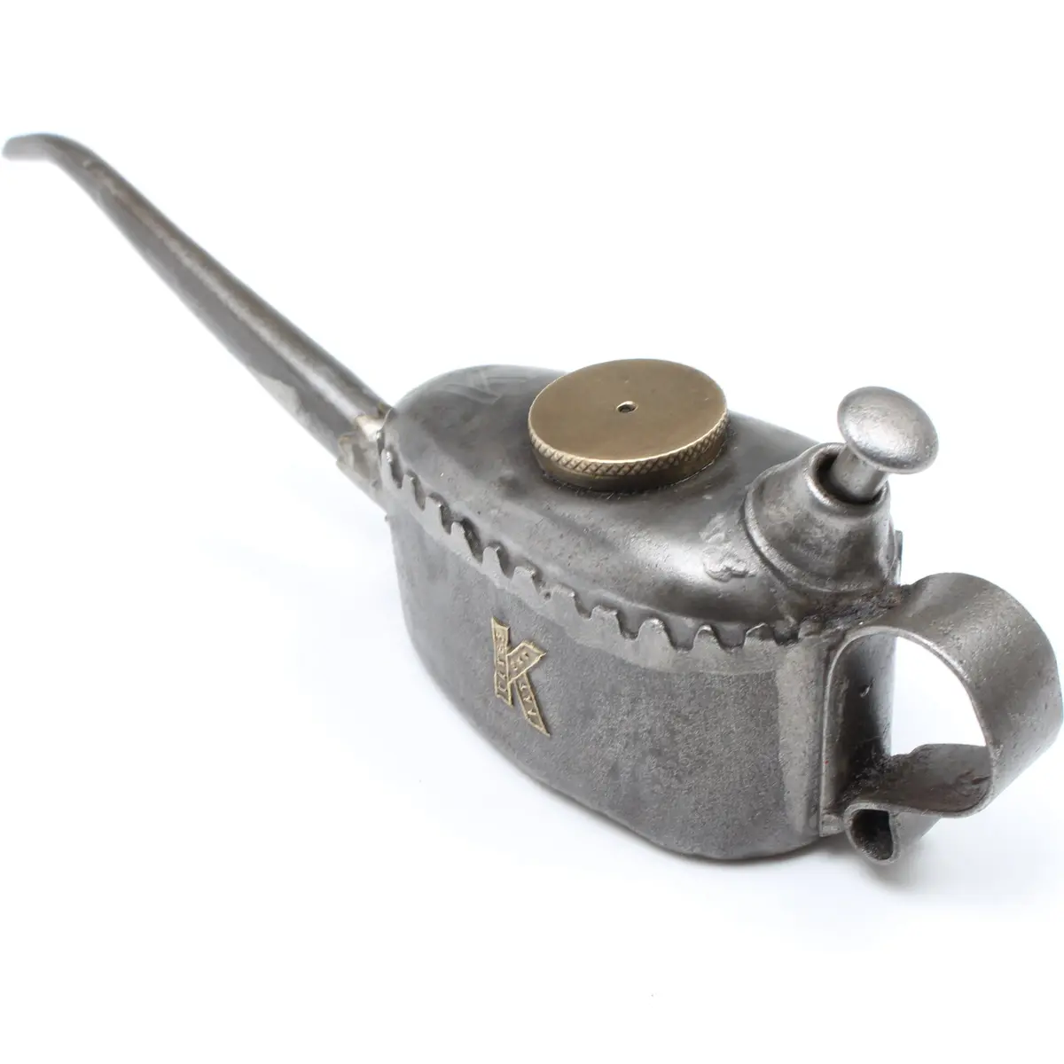 Sold - Old Small Kayes Oilcan 1
