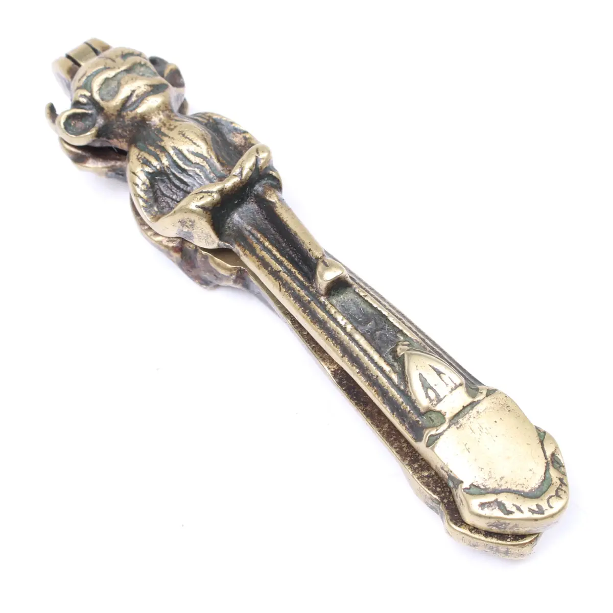 Old Brass Imp Nutcrackers 1